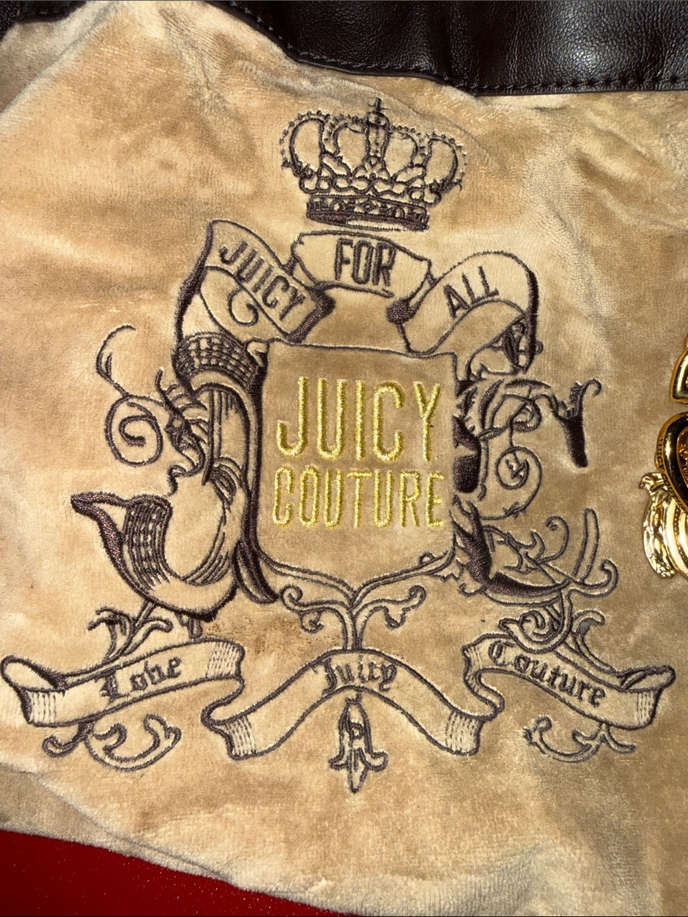 Vintage Juicy Couture Daydreamer Shoulder Handbag